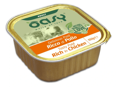 OAWPDPOV0015 Oasy Tasty Pate Adult rich in CHICKEN 150g