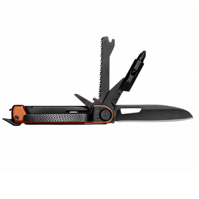 Gerber Armbar Trade - Burnt Orange multifunkčný nástroj, čierno-oranžová, oceľ, hliník, 8 funkcií