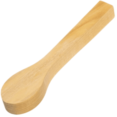 B6_mulberry Beavercraft Teaspoon Carving Blank (Mulberry)