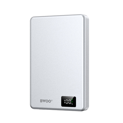 GSM193927 BWOO Ultra-slim aluminium magnetický výkon bank P76 PD 20W 10000 mAh s digitálním displeje