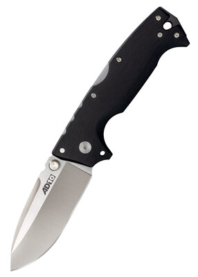 Cold Steel  28DD AD-10 vreckový nôž 9 cm, čierna, G10