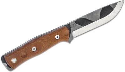 BROS-01CAMO TOPS Knives Fieldcraft Original with Camo