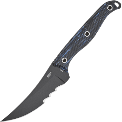 CRKT CR-2709B Clever Girl™ VEFF  taktický nôž 11,7 cm, čierno-modrá, G10, puzdro