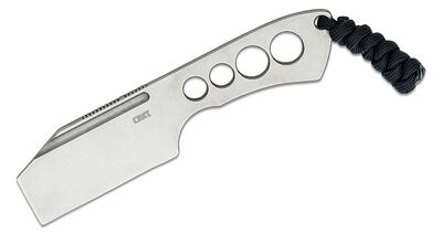 CRKT CR-2130 Razel™ Chisel pevný nôž 5 cm, celooceľový, Stťonewash, termoplastické puzdro