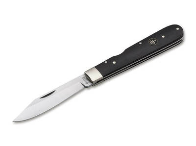 Böker Manufaktur Solingen 113024 1906 kapesní nůž, 8,9 cm, černá, eben