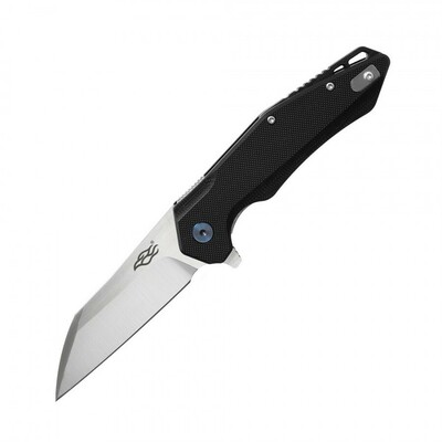 Ganzo Knife Firebird FH31-BK univerzális zsebkés 8,6 cm, fekete, G10