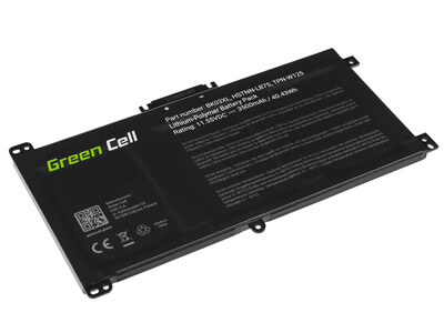HP167 Green Cell Battery BK03XL for HP Pavilion x360 14-BA 14-BA015NW 14-BA022NW 14-BA024NW 14-BA102