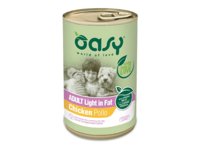 OAWBDLIL0040 Oasy pástétom felnőtteknek, könnyű zsírtartalmú, 0,4 kg