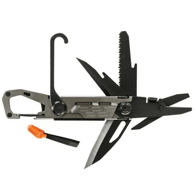 Gerber 31-003843 Stakeout - Graphite kempingový multifunkční nástroj, 11 funkcí 