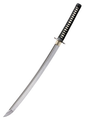 Cold Steel 88BCK Chisa Katana rövidebb kard/katana 62,2 cm, fa, bőr, fém, fa tok