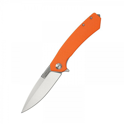 Ganzo Knife Skimen-OR vnější nůž 8,5 cm, oranžová, G10