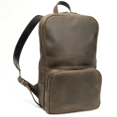 LC_Steadfast_Chocolate Beavercraft Steadfast – Leather Laptop Backpack for Men, Chocolate