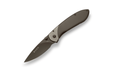 Buck BU-0327TTS 327 Nobleman Titanium kapesní nůž 6,7 cm, nerezová ocel