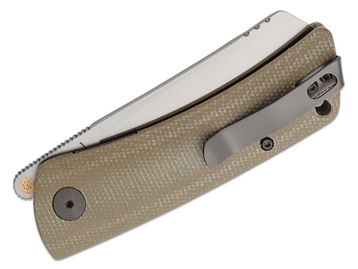 PFE05KMP Petrified Fish PFE05
Flavorist Satin K110 khaki Micarta