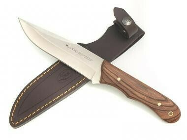PIONEER-14.NL Muela 135mm blade, full tang, kingwood scales