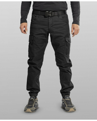 K05058-01-Black-44-31" Pentagon Invictus Tactical Joggers