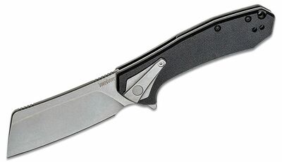 Kershaw K-3455 BRACKET  vreckový nôž s asistenciou 8,6 cm, Stonewash, čierna, GFN, oceľ