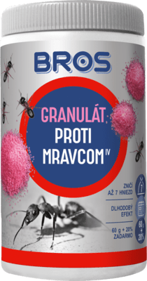 02906 Bros Granulát proti mravcom 60 g