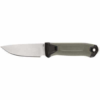 Gerber 1069260 STRONGARM Camp Green outdoorový nôž 10,4 cm, zelená, GFN, plastové puzdro MOLLE