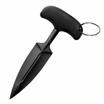 Cold Steel 92FPA FGX Push Blade I taktický nůž 8,9 cm, celočerný, plast 
