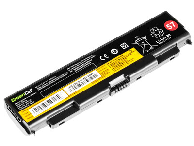 LE89 zöld cella akkumulátor Lenovo ThinkPad T440P T540P W540 W541 L440 L540 / 11,1V 4400mAh