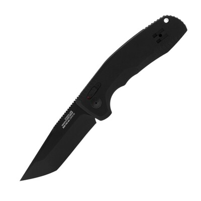 SOG-15-38-03-57 SOG-TAC AU Tanto automata taktikai kés 8,7 cm, fekete, alumínium 