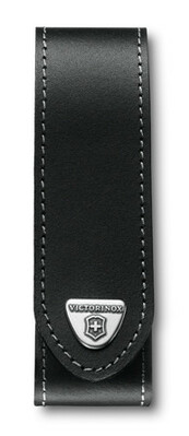Victorinox 4.0506.L Ranger Medium čierne kožené puzdro 130mm