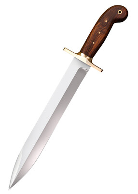 Cold Steel 88GRB 1849 Rifleman's Knife sběratelský nůž 30,5 cm, růžové dřevo, kožené pouzdro