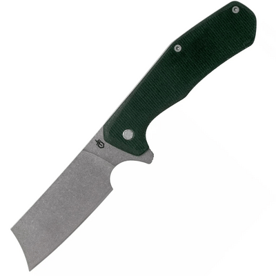 Gerber 30-001809 Asada Olive kapesní nůž 7,6 cm, Stonewash, zelená, Micarta