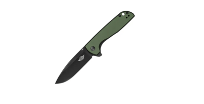 Oknife Freeze OD Green vreckový nôž 8,4 cm, čierna, zelená, hliník 