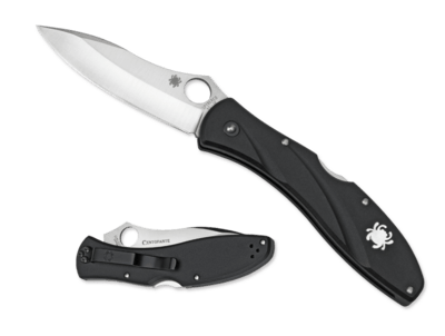 Spyderco C66PBK3 Centofante 3 kapesní nůž 7,9 cm, černá, FRN