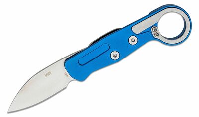 CRKT CR-4050 Provoke® Blue kapesní nůž 6,5 cm, modrá, hliník