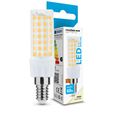 Modee Lighting LED Special Ceramic keramická žiarovka E14 6W neutrálna biela (ML-E14SC4000K6WN)
