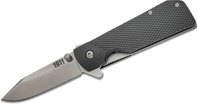 Cold Steel 20NPJAA 1911 vreckový nôž 7,6 cm, čierna, Griv-Ex