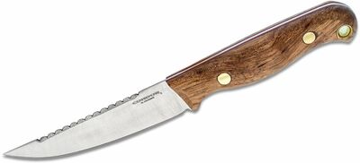 Condor CTK114-3.5SS TRELKEN lovecký nůž 8,8 cm, ořechové dřevo, kožené pouzdro