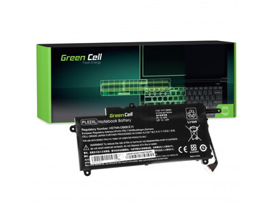 HP103 zöld cella akkumulátor HP Pavilion x360 11-N HP x360 310 G1 / 7,6V 3400mAh