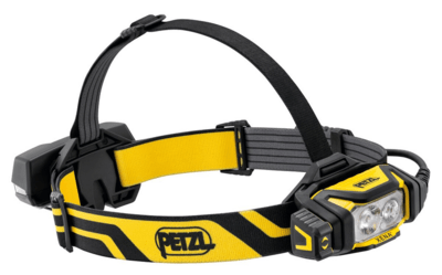 Petzl E004BA00 XENA čelovka 1400 lm, nabíjecí, černo-žlutá