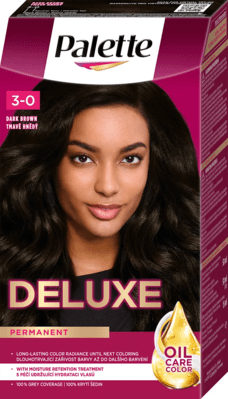 Palette 2559712 Deluxe 3-0 (800) Tmavohnedý 50 ml