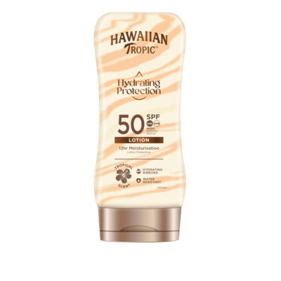 Y302230400 Hawaiian Tropic hydratačné opaľovacie mlieko SPF50 180ml