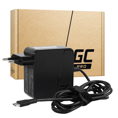 Green Cell AD134PV2 PRO töltő/hálózati adapter USB-C 65W laptopokhoz/tabletekhez/telefonokhoz