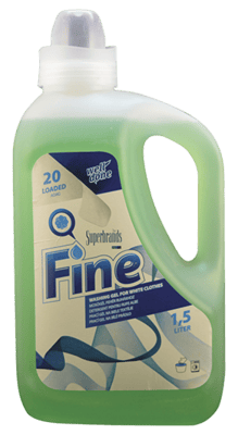 Well Done Fine White prací gél na biele prádlo 1,5 L