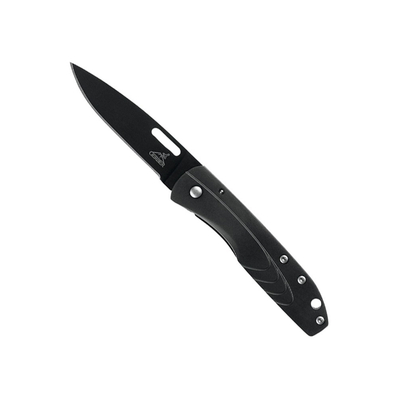 Gerber 31-003680 STL 2.5 kapesní nůž 6,6 cm, celočerná, celoocelový