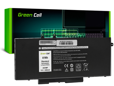 DE159 Green Cell Battery 4GVMP Dell Latitude 5400 5410 5500 5510 Precision 3540 3550