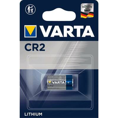 Varta Photo Battery Lithium 3V CR2 1ks lítiová batéria (6206)