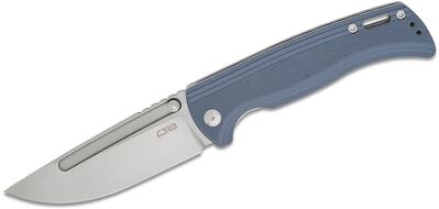 CJRB J1932-GY RESOURCE vreckový nôž 10,6 cm, Stonewash, šedá, G10