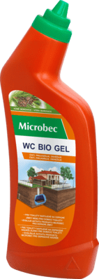 04175 Bros Microbec WC Bio gel 750 ml