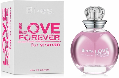 BI-ES LOVE FOREVER WHITE parfémovaná voda 100ml