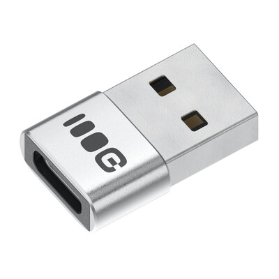 Green Cell ADGCAC1 Plug&Play adapter 2.4A USB-A/USB-C, adatátvitel 480 Mbps, 12W, alumínium