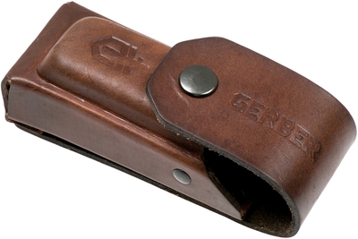 30-001603 Gerber Center-Drive Leather Sheath Only