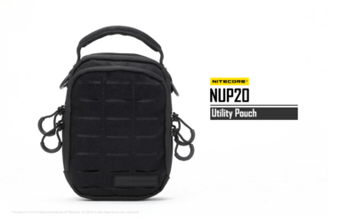 NUP20 Nitecore Nitecore Utility Pouch černá